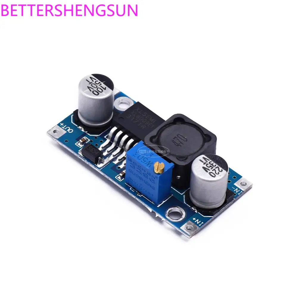 Xl6009 moduł Boost dc-dc moduł zasilania wyjście regulowany Ultra Lm2577 4A prąd