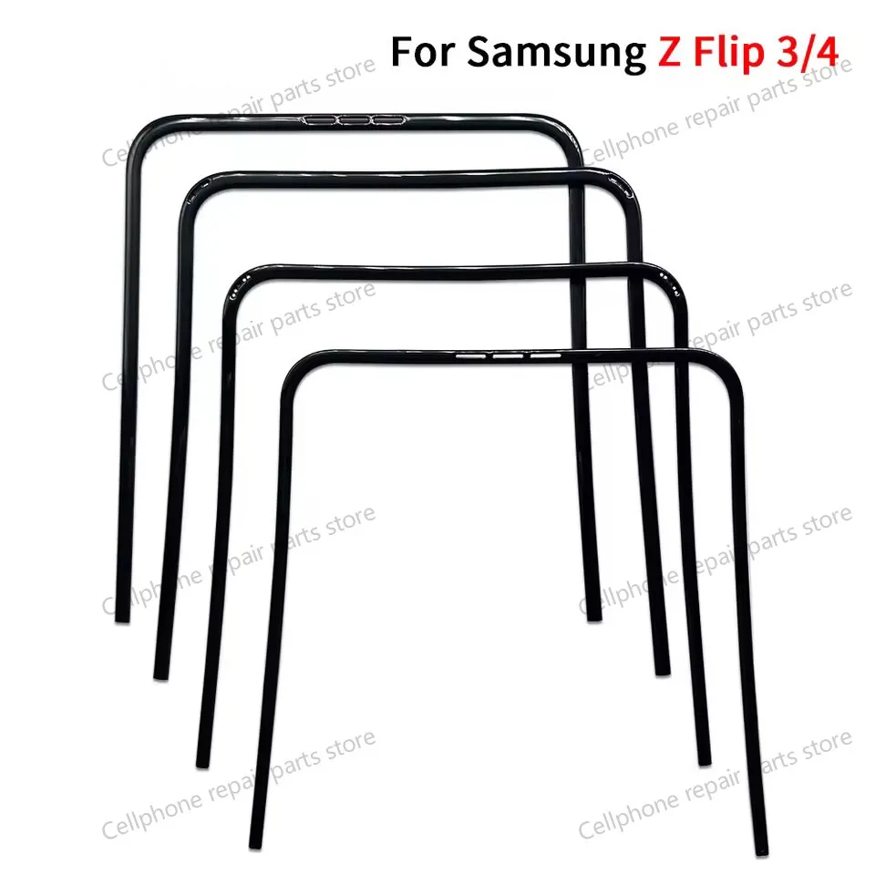Front Screen Stand Middle Bezel Frame LCD Display Bracket Plastic Hoder For Samsung Z Flip 3 4 5 6 741 F731 F721 F711 image 4