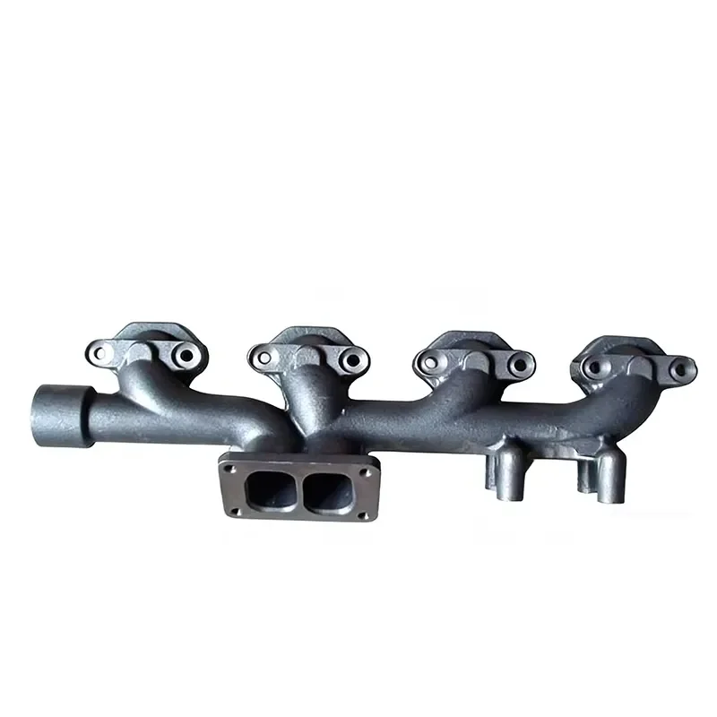 Exhaust Branch Pipe for SINOTRUK HOWO HOHAN FAW SHACMAN DONGFENG BEIBEN FOTON Spare Parts 612600110647