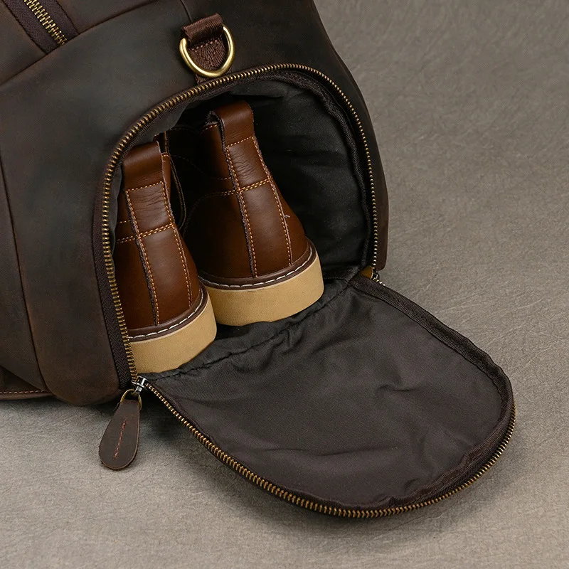 حقيبة الأمتعة حقائب الظهر الصالة الرياضية Crossbody الرجال الرحلات الإبداع حقائب الظهر المدرسية حقائب جلدية Schoudertas MHSJB