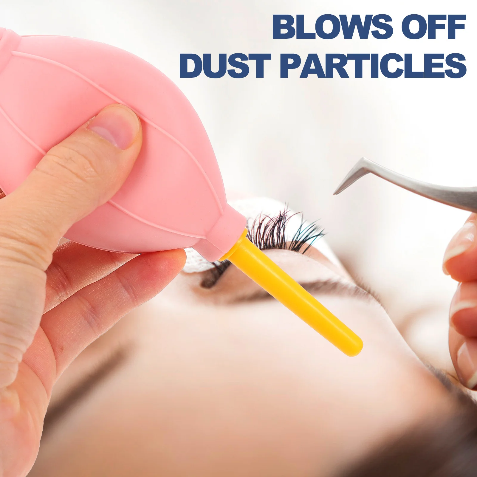 5-teiliges Luftgebläse zum Trocknen von Wimpernklebern, leichtes, tragbares Werkzeug für falsche Wimpern, für den Heim- und Salongebrauch, falscher Wimperntrockner