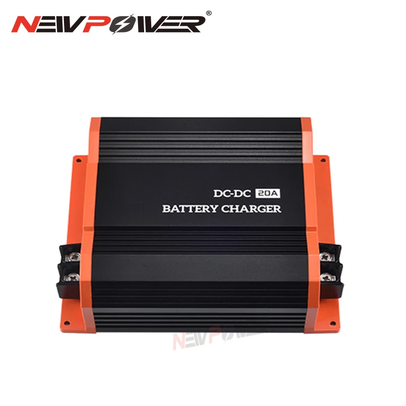 Imagem -04 - Campista Carro Carregador de Bateria Dcdc 12v 20a 40a 60a Chumbo Ácido Lítio Lifepo4 Bateria Carregador 12.6v 14.6v 14.7v Bateria ev rv