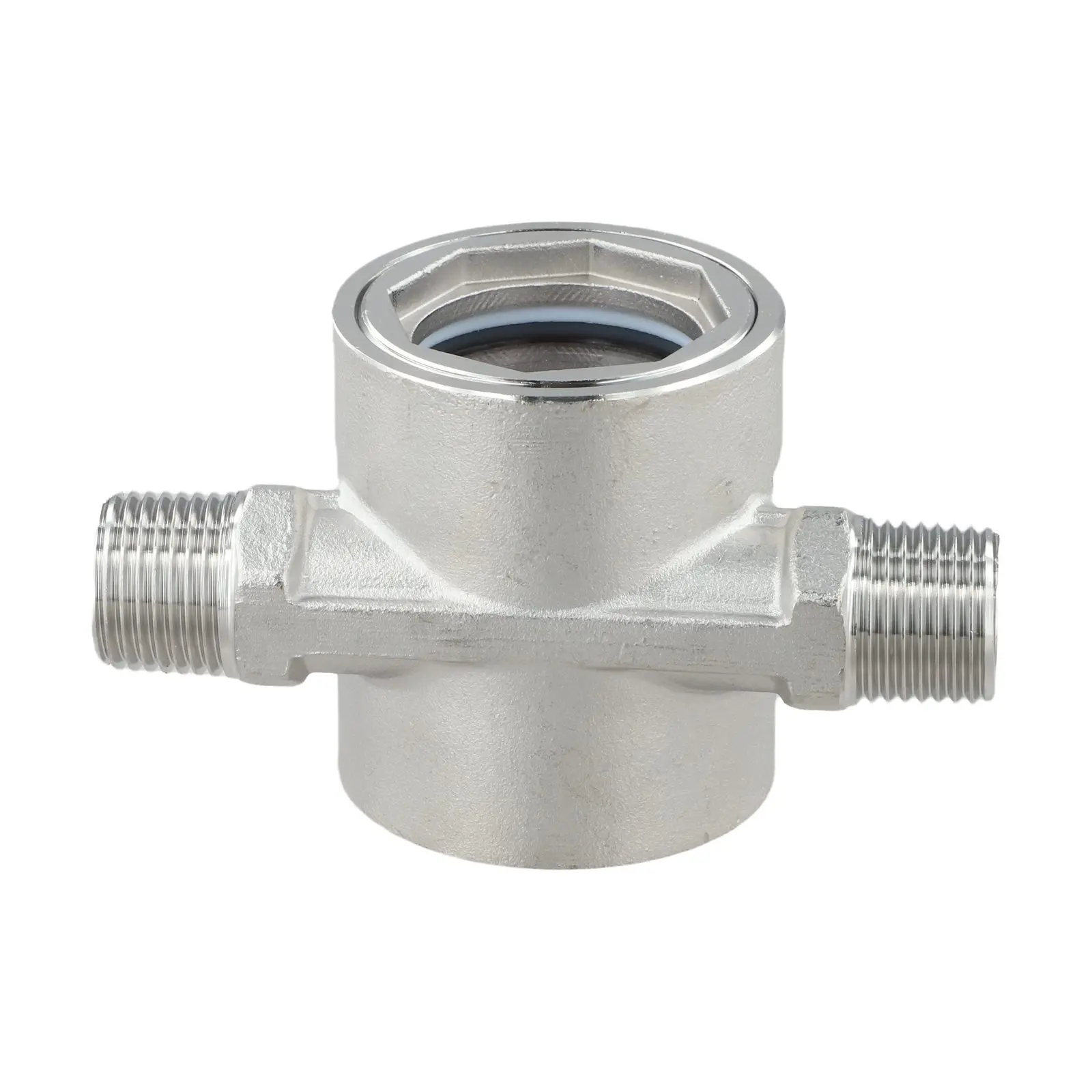 

For Industrial Applications 304 Stainless Steel Flow Indicator Easy Installation Pipeline Accessory 1.6 MPa Nominal Pressure