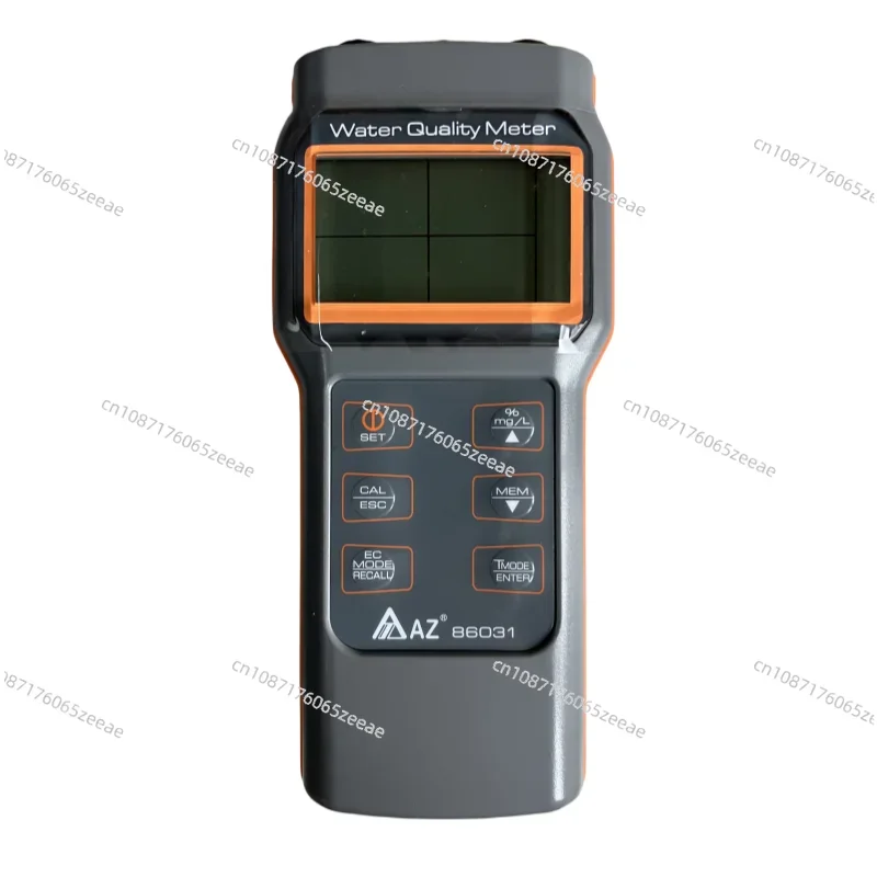 

(Main unit only, no probe) AZ86031 Water Quality Tester IP67 Handheld pH/Conductivity/TDS/Salinity/Dissolved Oxygen Meter