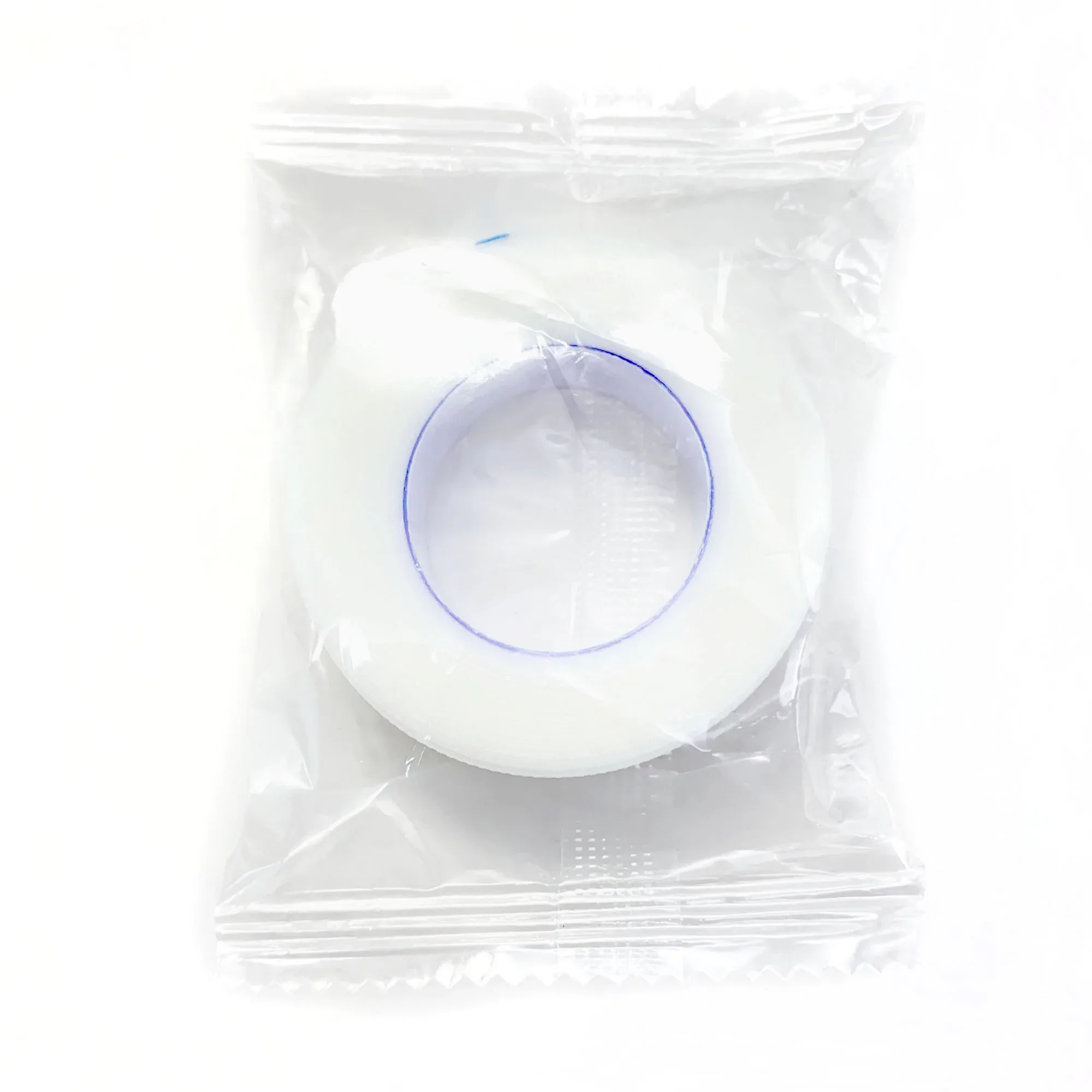 Wholesale Eyelash Tape PE 20Rolls Eyelash Extension Paper Tape Breathable PE Adhesive Patches Under Eye Pad Grafting Tapes