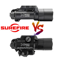 SureFire X300 Ultra VS X400 Ultra X300V X300V-IR X400 X400V Airsoft Weapons Scout Light Tactical Pistol Gun Hunting Flashlight