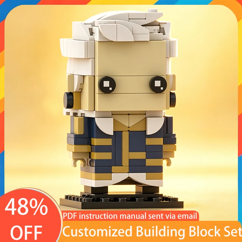 

192 PCS Popular Game Character Series Madame MOC Customize Modular Building Block Kids Model Popular DIY Boys Festival Toy Gift