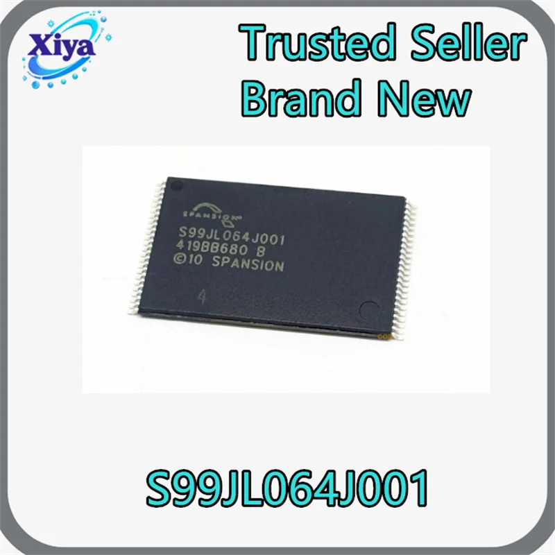 (2/20 units) S99JL064J001 Automotive ECU Memory/Storage Chip (TSSOP48) – 100% Brand New & Original; Integrity First