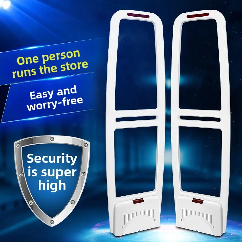 Acoustic and magnetic alarm doors, supermarket and shopping mall anti-theft alarm equipment