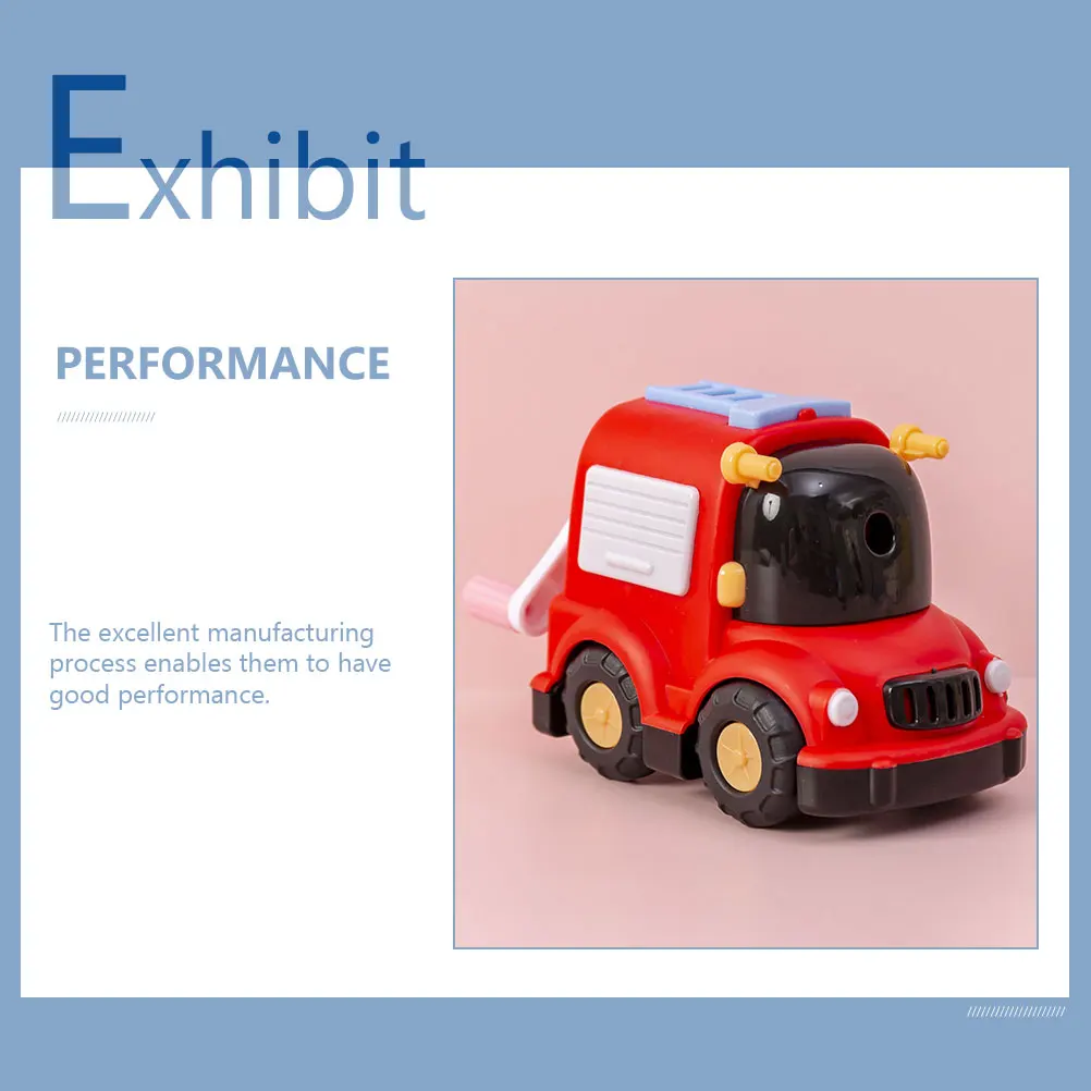 

Hand Crank Pencil Sharpener Metal Cartoon Design Manual Children Study School Supplies Plastic Material Gift