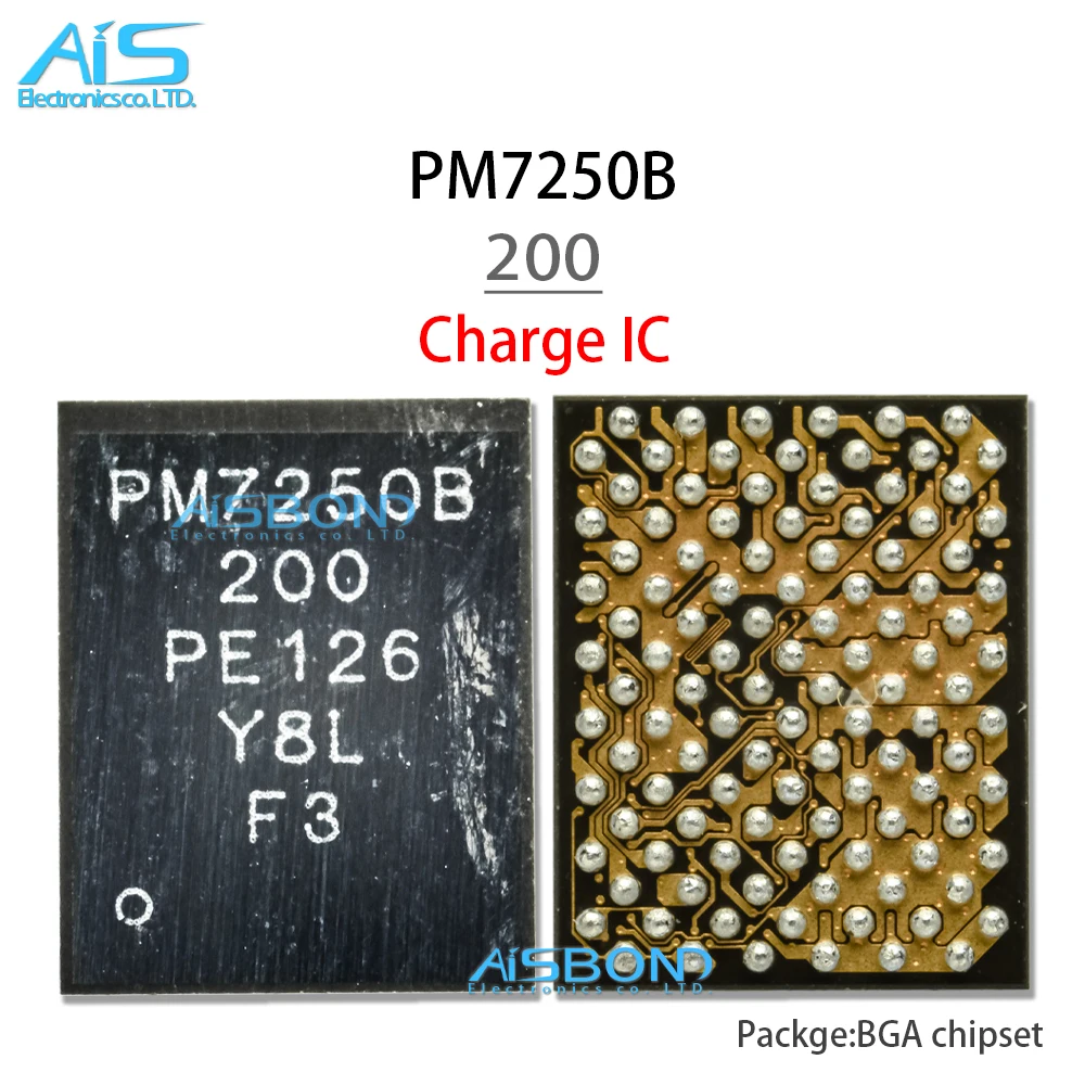 2Pcs/Lot New original PM7250B 000 Power management ic PM7250B 200 Power supply ic chip charge ic PMIC