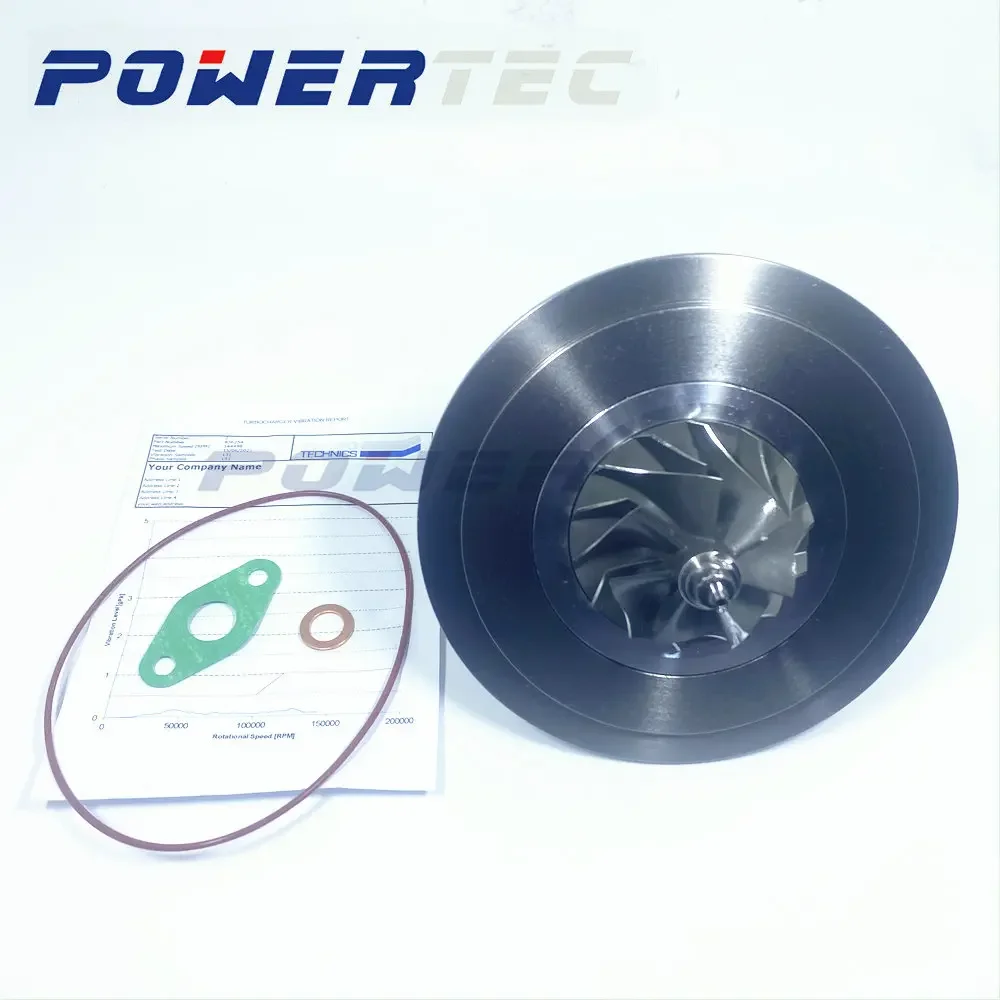 Turbo charger Core GT22 Turbocharger CHRA A4300900080 Turbo Cartridge 836254-0002 For MITSUBISHI Fuso Canter Truck 6.0 tons