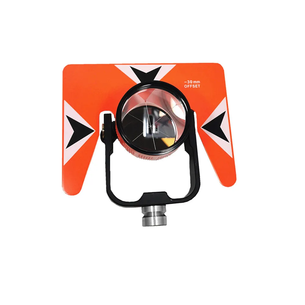 Superior Quality 2023 NEW Vision Red Single Prism With Soft Bag Compatible Total Station Surveying