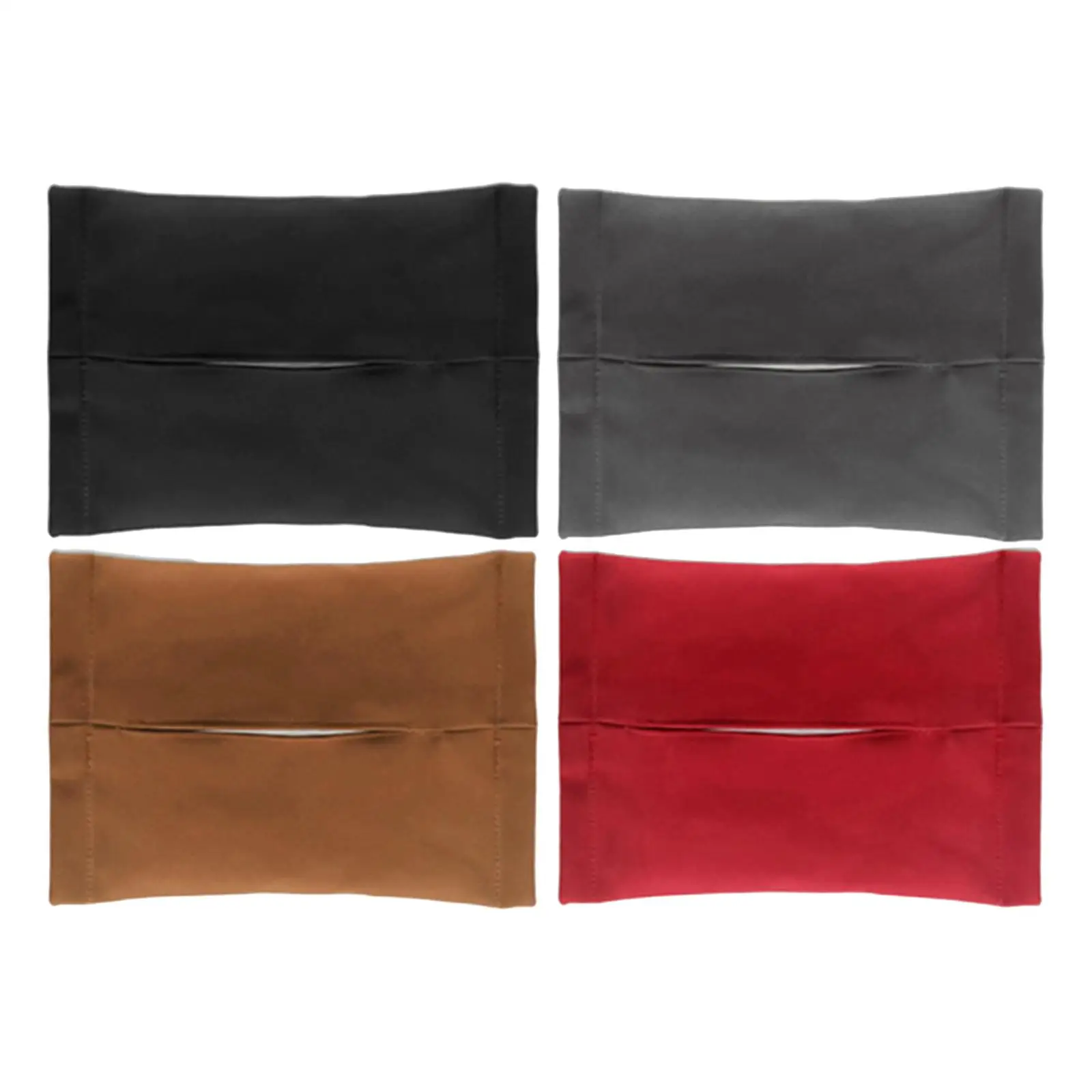 

Car Tissue Holder Tissue Bag Fit for Tesla Model 3/Y for Sun Visor and Seat Back