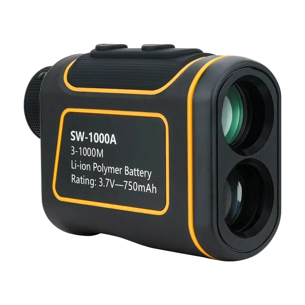 ZHOUCE Teleskop-Laser-Entfernungsmesser Digitaler Distanzmesser Jagd-Monokular Golf-Entfernungsmesser LCD-Display – Detail 19