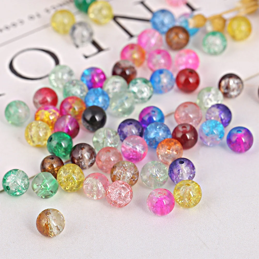 

Glass Beads 6Mm Natural Agate Stone Mini Hole For Diy Jewelry Making Bracelet Necklace Craft Accessories Decor Fashion