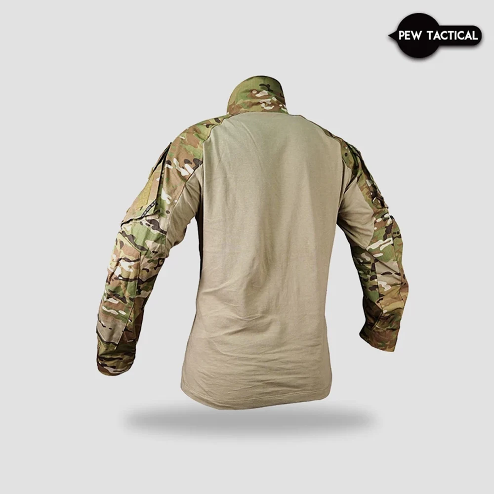PEW TACTICAL Camiseta Táctica Gen3 Manga Larga Nylon Algodón - imagen 4