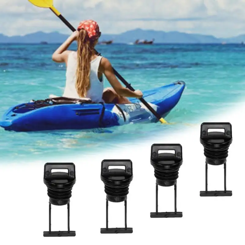 517B Rubber Marine Scupper Plugs استنزاف الثقوب سدادة من أجل قوارب قوارب الزوارق الزورق الزوارق سدادة المياه جوفاء