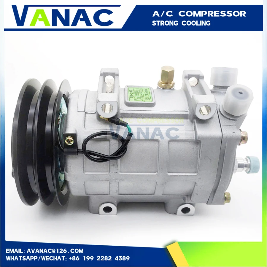 Auto Conditioning Conditioner A/C AC Compressor for Unicla  8pk 24V UX-200 UX200