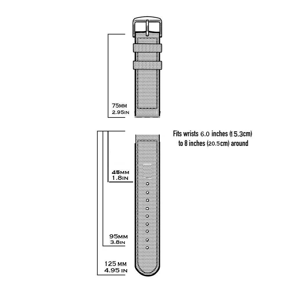 20mm/22mm band For Galaxy Watch 3 45mm/46mm/42mm/active 2 Samsung Gear S3 Frontier Nylon Bracelet Huawei watch GT 2 2e pro strap image 6