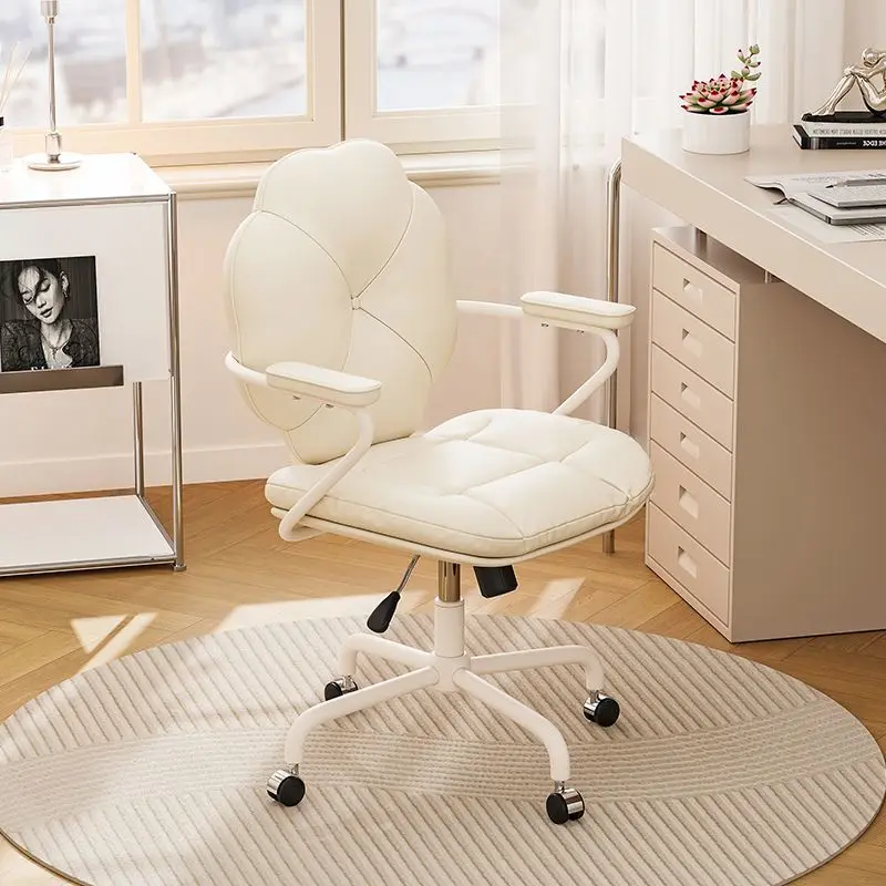 Lift Computer Chair, Backrest Chair, Girls Bedroom Office Chair, Home Study Desk Chair