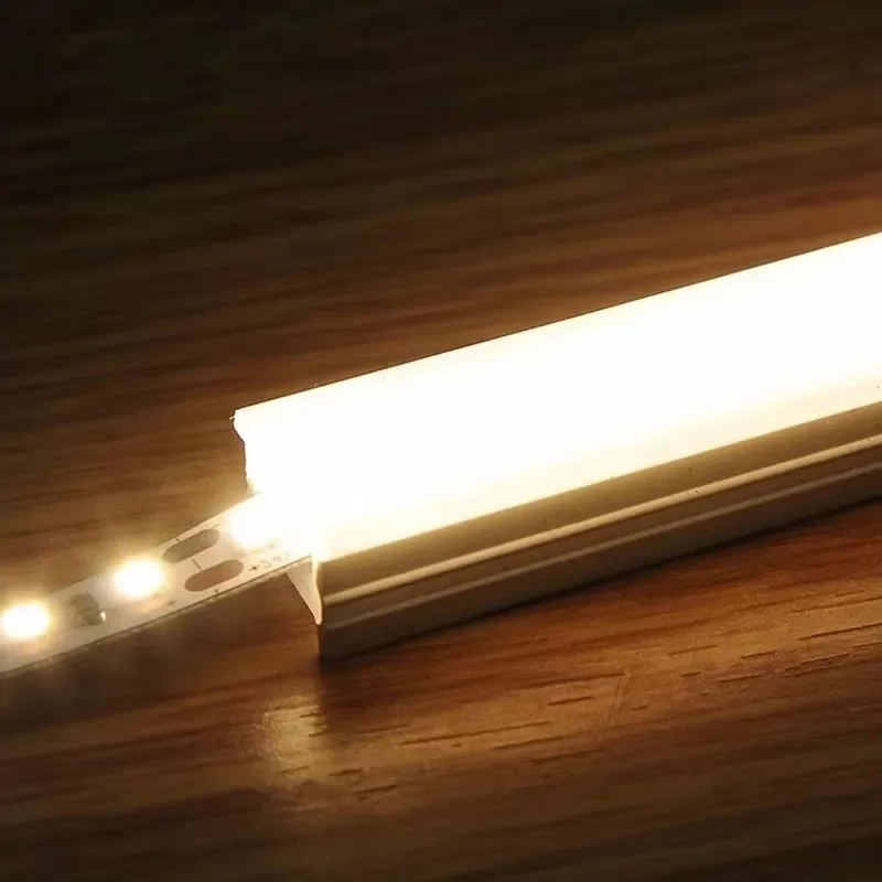 Thin Led Neon Rope Tube Bookcases Kitchen Cabinet 6/8Mm Flexible Silicone Strip Led Channel Diffuser Cover Soft Tape Ribbon Lamp