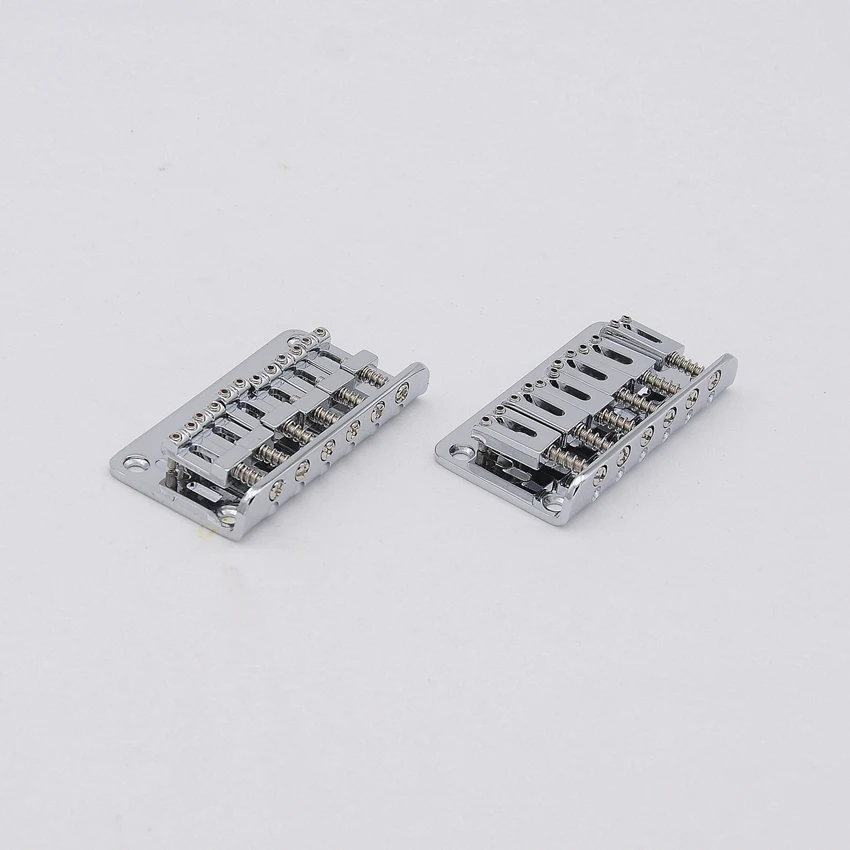 1 Set 6 Strings Electric Guitar Fixed Bridge for TL Electric Guitar Parts