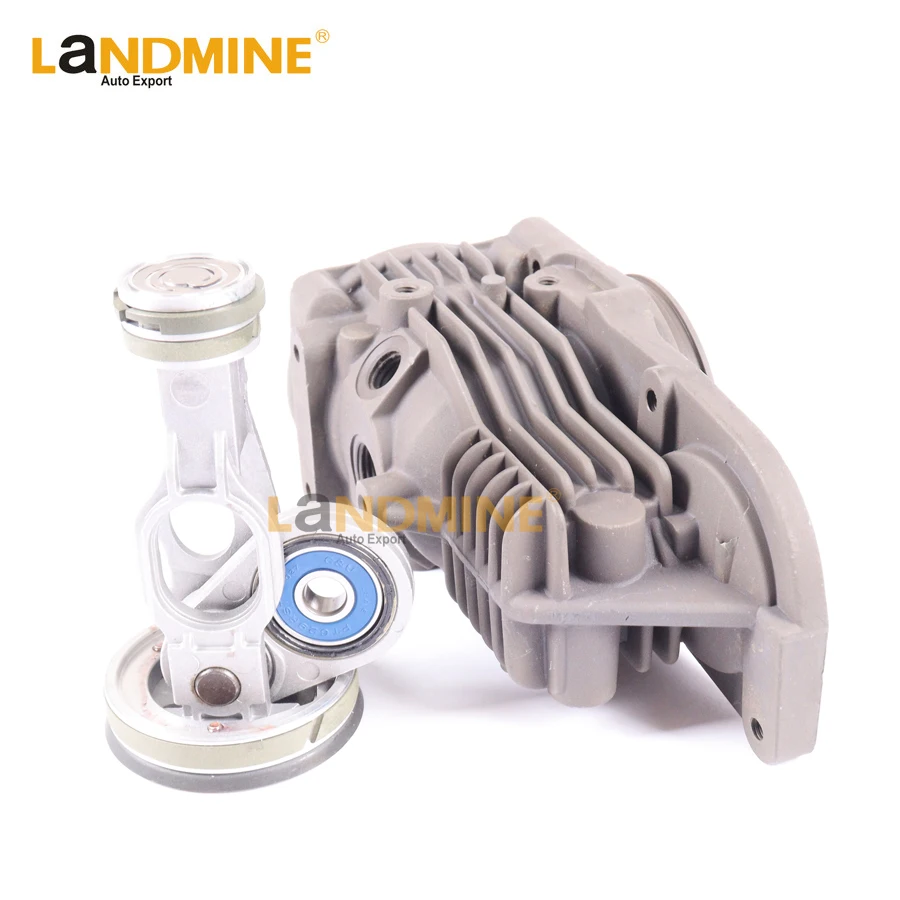 

Free Shipping Rod Piston Cylinder Head For Mercedes-Benz W164 W251 W166 Air Suspension Air Compressor A1663200104