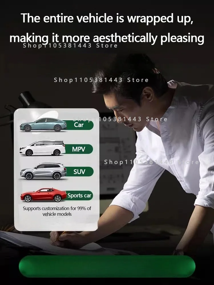 Electric Retractable Sunshade, Dust-proof Car Cover Fully Automatic Car Cover, Sun Protection, Rain Protection, Heat Insulation