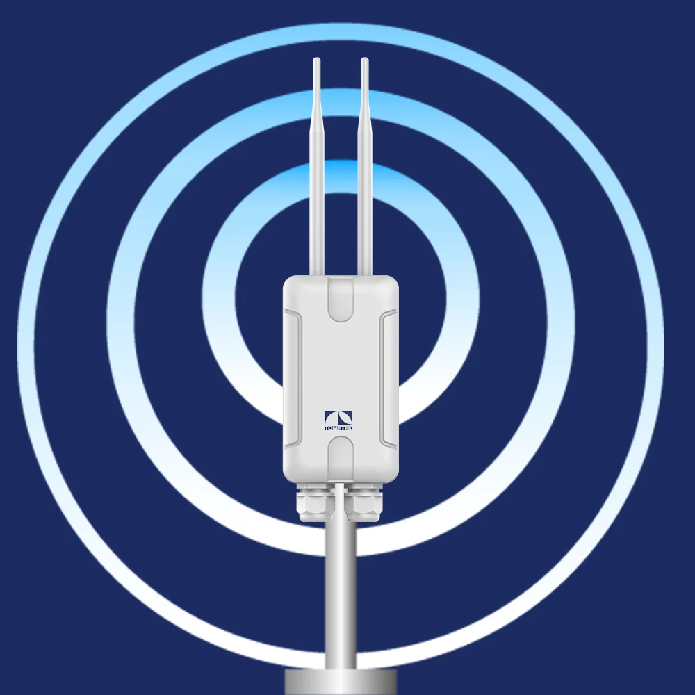 Ponto de acesso sem fio externo WiFi6 AX3000 AP de banda dupla