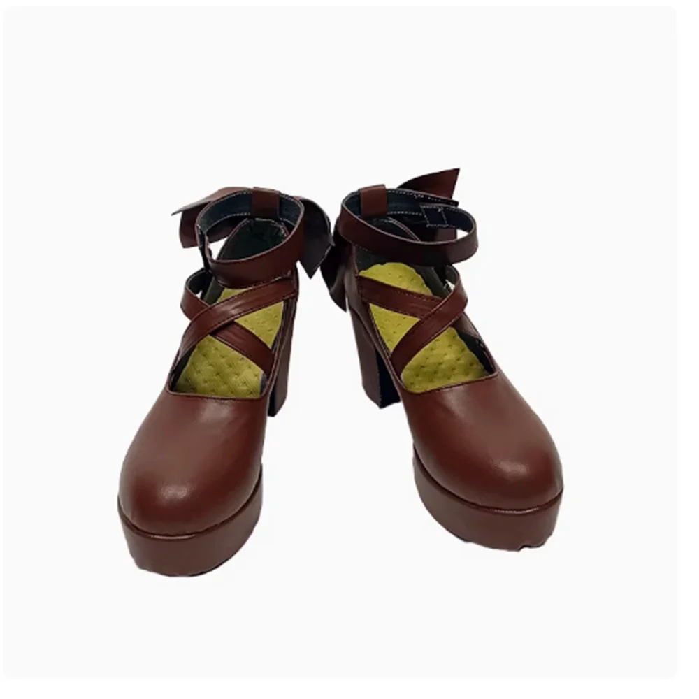 

Унисекс аниме Cos Houshou Marine костюмы для косплея обувь ботинки индивидуальный размер