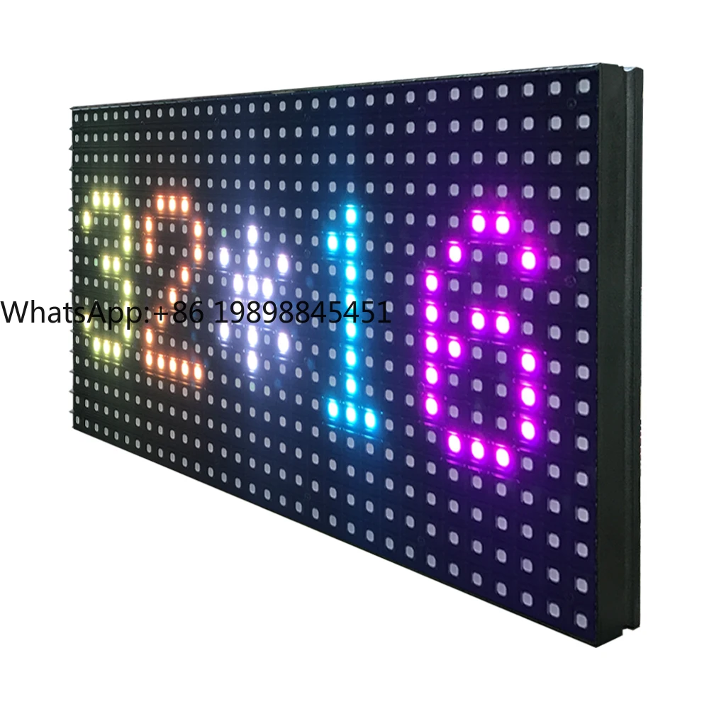 

Waterproof P10 Electronic Big Digital Billboard Advertising Outdoor Screen Led Display Digital Scroll Screen