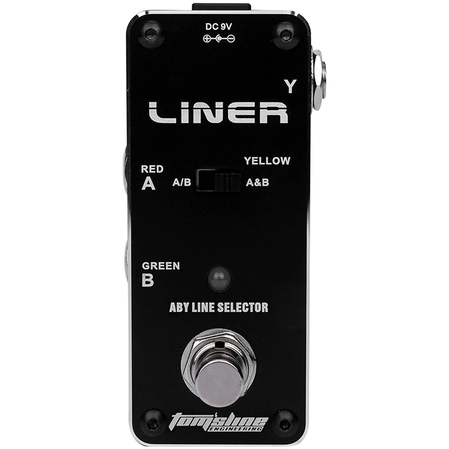 

AROMA ALR-3 Liner Aby Line Selector Mini Electric Guitar Effect Pedal Guitar Accessories