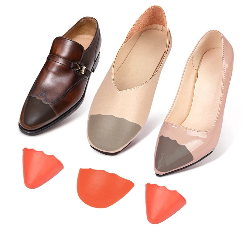 

PU Toe Plug Insert for Men Women Soft Anti-wear Toe Filled Insole High Heels Pain Relief Protector Adjustable Size Shoe Inserts