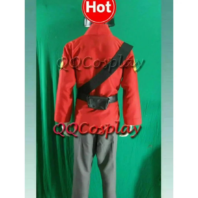 Dy20team fortaleza 2 soldado vermelho cosplay traje conjunto completo trajes de halloween roupas anime 25