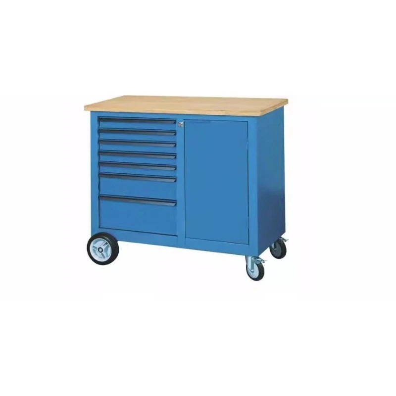 7 Pumping tool cart and vice, household tool cart, tool cart