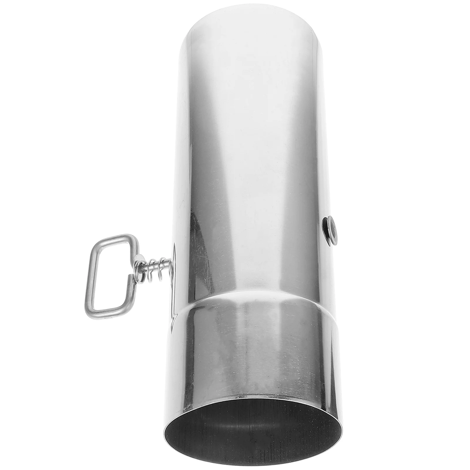

Chimney Accessories 7cm Diameter Heat Insulated Anti Spark Tube Adjustable Hose Outdoor Camping Stove Exhaust Pipe