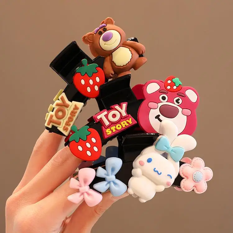 Cartoon small intestine hair ring Lina Belle high elastic head rope lovely star dew sweet children's headdress