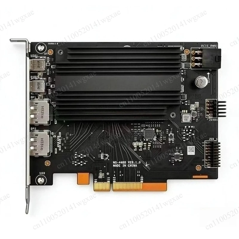 PCIe  4 Expansion Card, M4 USB4 Compatible, 8K Support for Z590/Z690/Z790 Motherboards