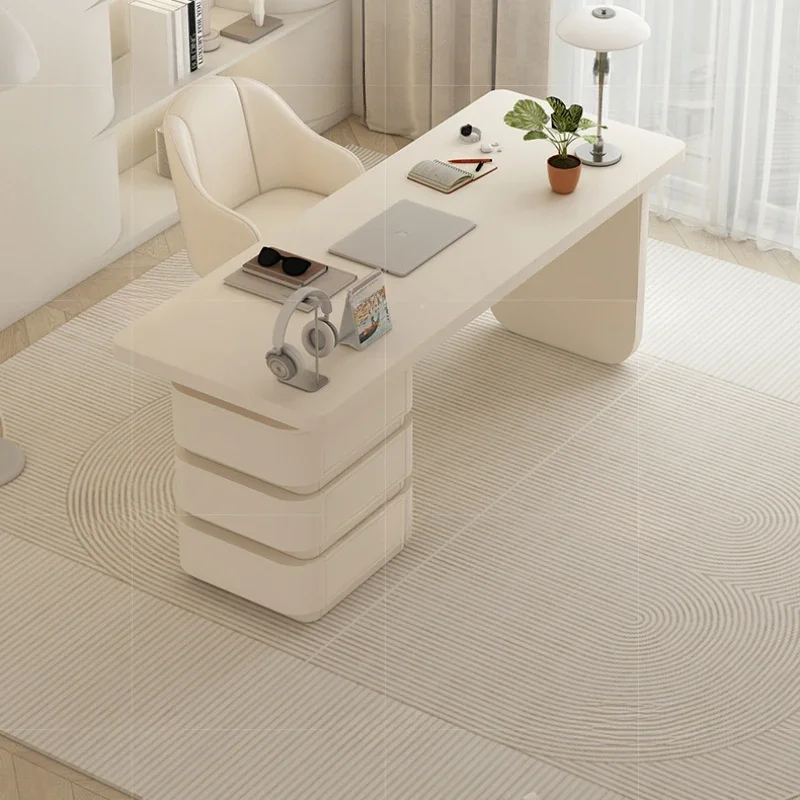 

m Office Desk Professional Executive Minimalist Luxury Furniture Room Workstation Desktop Computer Multifunction Reading m