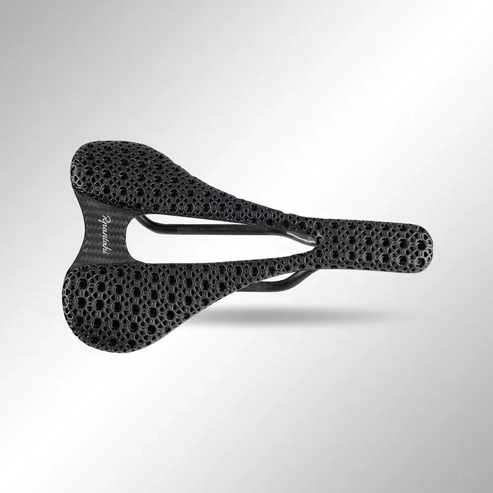 Carbon 3D printed Bike saddle Ultra light Back Seat Mat Comfortable Riding Seat Cushion