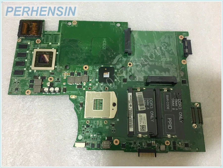 

For DELL For XPS 17 L701X Motherboard DAGM7MB2AC0 3P2M4 03P2M4 CN-3P2M4 Non-Integrated DDR3 100% WORK PERFECTLY