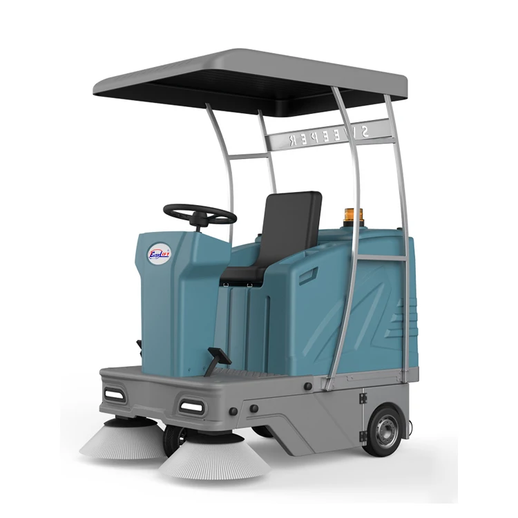 EVERLIFT M1400 High Efficiency Ride On Floor Cleaning Sweeping Machine