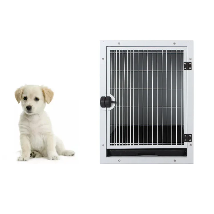 חיית מחמד כלוב כלבים חתול וטרינרי 55% אלומיניום סגסוגת אבץ מצופה גיליון פלדה מודולרי בנק