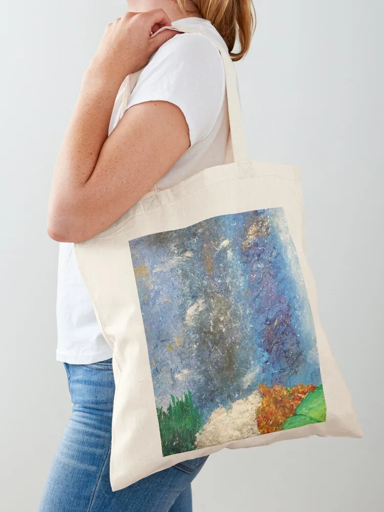 

Seasons Change Tote Bag Handbags women Portable shopping bag shoping bag bags luxury women