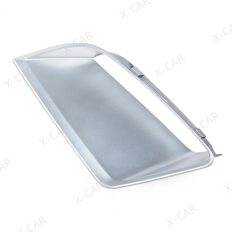 Für Audi RS6 2011-2018 Front Stoßstange Nebel Licht Lampe Trim Molding Abdeckung Rahmen Shell Kappe Haube Deckel für Audi RS7 2009 2010 2011-2018 – Detail 11