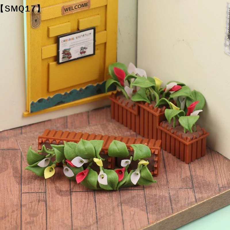 Ornamen Tanaman Pot Miniatur C - Bonsai Garden House ulasan dan harga