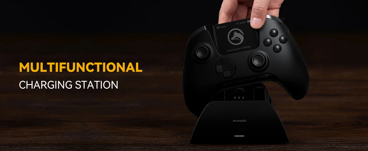 Mamba One V2 Screen Controller di gioco Wireless interattivo per