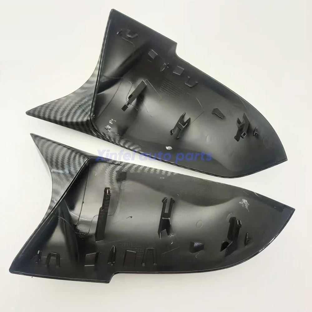 For BMW 1 2 3 4 Series F20 F30 F31 F32 F36 2012 - UP 320i 328i 330d 335i M3 M4 Look Replacement style Carbon Fiber Mirror Cover