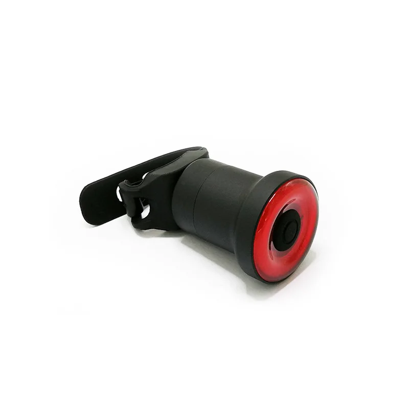 

Bicycle tail light intelligent induction brake light USB charging night ride highlight warning flashing tail light